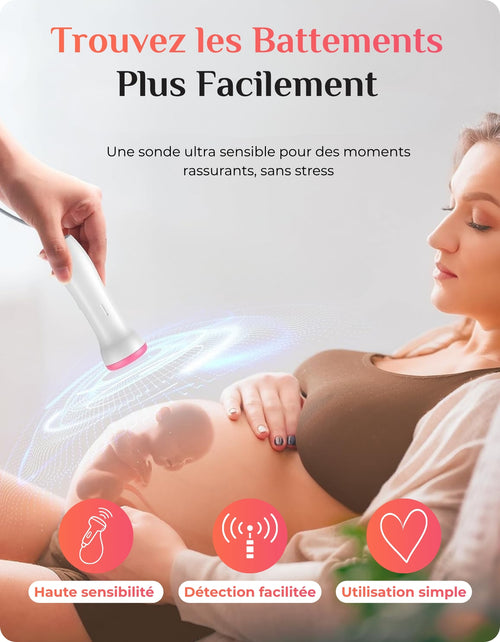 Doppler fœtal – Un moment d’écoute privilégié avec bébé