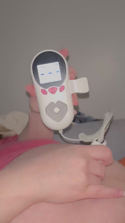 Doppler fœtal – Un moment d’écoute privilégié avec bébé
