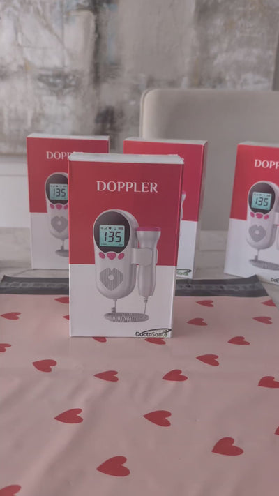 Doppler fœtal – Un moment d’écoute privilégié avec bébé